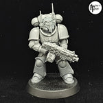 Legio Corvus - Antenna Helmets - Set of 10 - Archies Forge