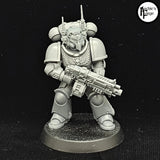 Legio Corvus - Antenna Helmets - Set of 10 - Archies Forge