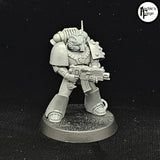 Legio Corvus - Antenna Helmets - Set of 10 - Archies Forge