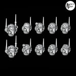 Legio Corvus - Antenna Helmets - Set of 10 - Archies Forge