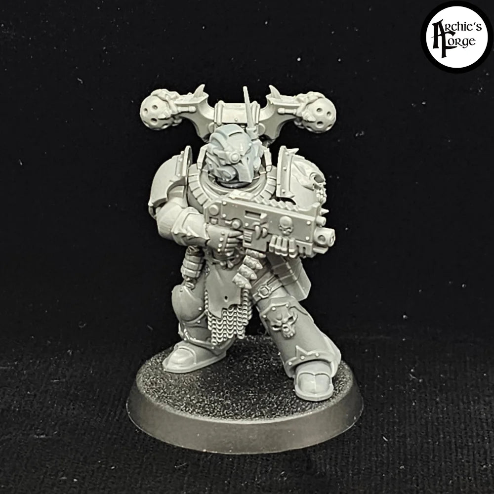 Legio Corvus - Antenna Helmets - Set of 10 - Archies Forge