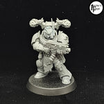 Legio Corvus - Antenna Helmets - Set of 10 - Archies Forge