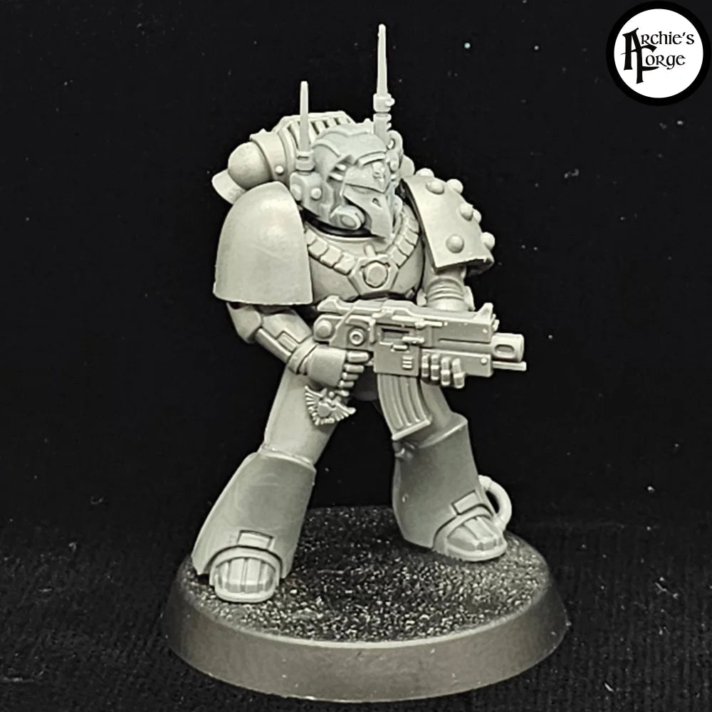 Legio Corvus - Antenna Helmets - Set of 10 - Archies Forge