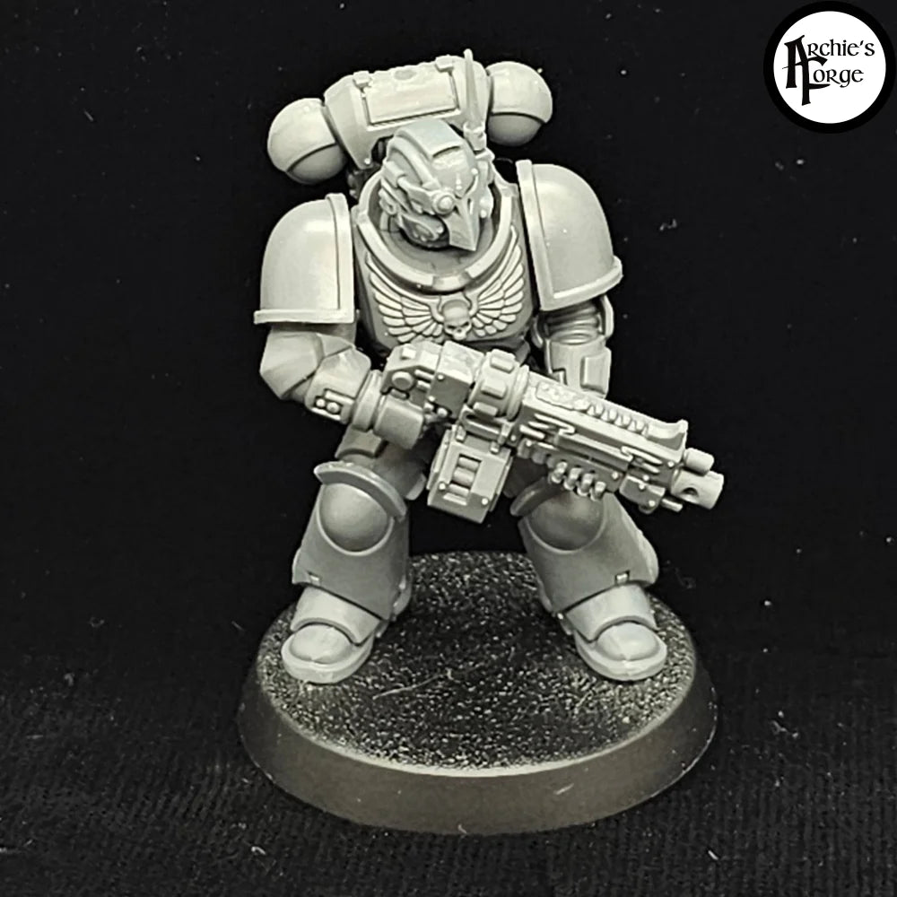 Legio Corvus - Antenna Helmets - Set of 10 - Archies Forge