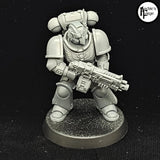 Legio Corvus - Antenna Helmets - Set of 10 - Archies Forge