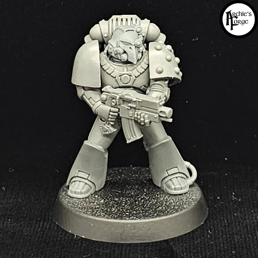 Legio Corvus Helmets - Set of 10 - Archies Forge