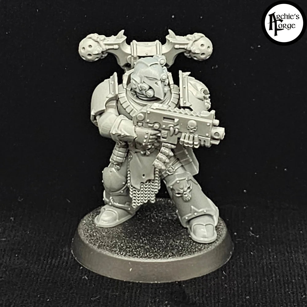 Legio Corvus Helmets - Set of 10 - Archies Forge