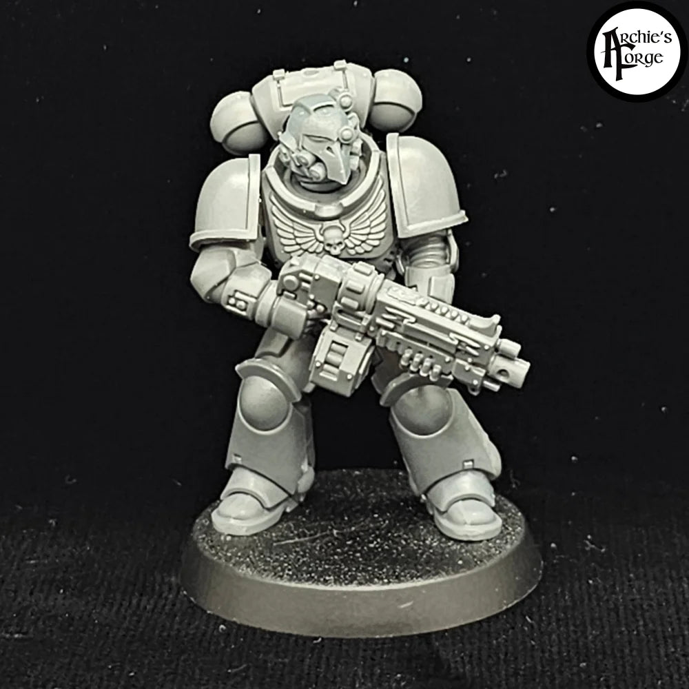 Legio Corvus Helmets - Set of 10 - Archies Forge