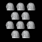 Legio Corvus Phobos Pads - Set of 10 - Archies Forge