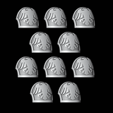Legio Corvus Phobos Pads - Set of 10 - Archies Forge