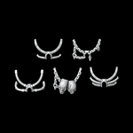 Legio Damnation Chest Decorations - Set of 5 - Archies Forge