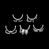 Legio Damnation Chest Decorations - Set of 5 - Archies Forge