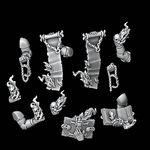 Legio Damnation Hand Decorations - Set of 10 - Archies Forge