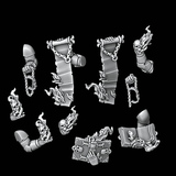 Legio Damnation Hand Decorations - Set of 10 - Archies Forge