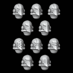Legio Decadence Helmets - Set of 10 - Archies Forge