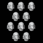 Legio Decadence Helmets - Set of 10 - Archies Forge