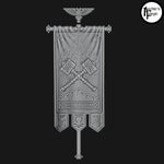 Legio Draconis 2nd Company Banner - Archies Forge