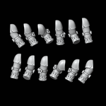 Legio Draconis Arms - Set of 12 - Archies Forge