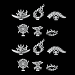 Legio Draconis Backpack Accessories - Set of 12 - Archies Forge