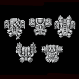 Legio Draconis Backpack - Set of 5 - Archies Forge