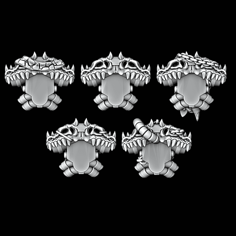 Legio Draconis Backpack - Set of 5 - Archies Forge