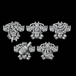 Legio Draconis Backpack - Set of 5 - Archies Forge