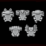 Legio Draconis Backpack - Set of 5 - Archies Forge