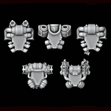 Legio Draconis Backpack - Set of 5 - Archies Forge