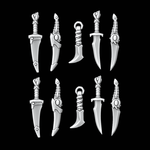 Legio Draconis Belt Knives - Set of 10 - Archies Forge