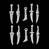 Legio Draconis Belt Knives - Set of 10 - Archies Forge