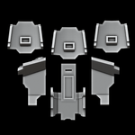 Legio Draconis Brutalis Dreadnought Upgrade Kit - Archies Forge