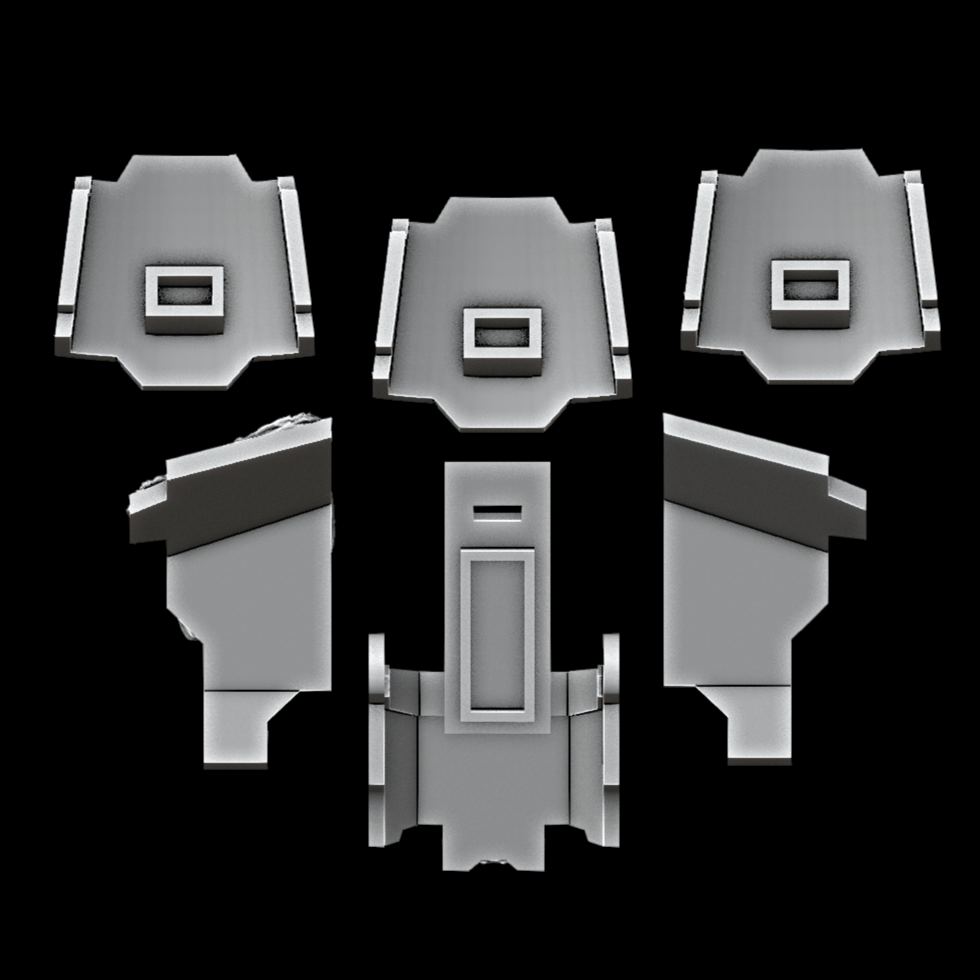 Legio Draconis Brutalis Dreadnought Upgrade Kit - Archies Forge