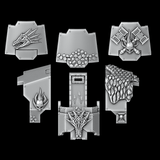 Legio Draconis Brutalis Dreadnought Upgrade Kit - Archies Forge