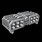 Legio Draconis Cyclone Missile Launcher - Set of 1 - Archies Forge
