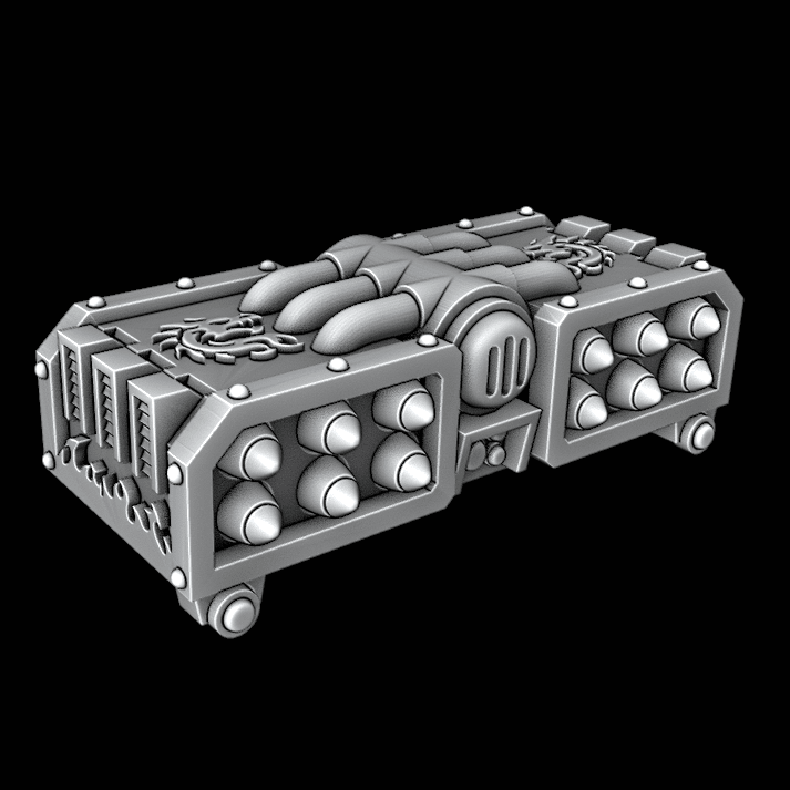 Legio Draconis Cyclone Missile Launcher - Set of 1 - Archies Forge