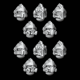 Legio Draconis Helmets - Set of 10 - Archies Forge