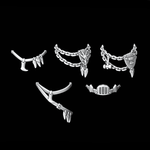 Legio Draconis Marine Necklaces - Set of 5 - Archies Forge