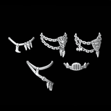 Legio Draconis Marine Necklaces - Set of 5 - Archies Forge