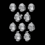 Legio Draconis MK3 Veteran Helmets - Set of 10 - Archies Forge