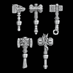 Legio Draconis One Handed Thunder Hammers - Left Handed - Set of 5 - Archies Forge