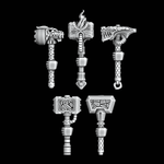 Legio Draconis One Handed Thunder Hammers - Left Handed - Set of 5 - Archies Forge