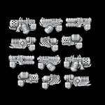 Legio Draconis Pistols - Set of 12 - Archies Forge