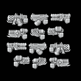 Legio Draconis Pistols - Set of 12 - Archies Forge