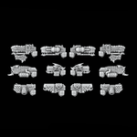 Legio Draconis Pistols - Set of 12 - Archies Forge