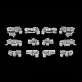 Legio Draconis Pistols - Set of 12 - Archies Forge