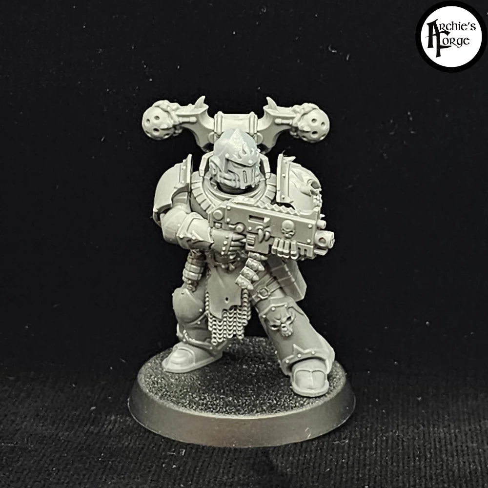 Legio Draconis Prime Helmets - Set of 10 - Archies Forge