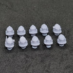 Legio Draconis Prime Rebreather Helmets - Set of 10 - Archies Forge