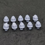 Legio Draconis Prime Rebreather Helmets - Set of 10 - Archies Forge