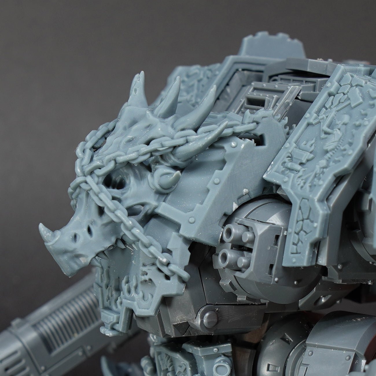 Legio Draconis Redemptor Dreadnought Upgrade Kit - Archies Forge