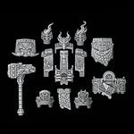 Legio Draconis Redemptor Dreadnought Upgrade Kit - Archies Forge